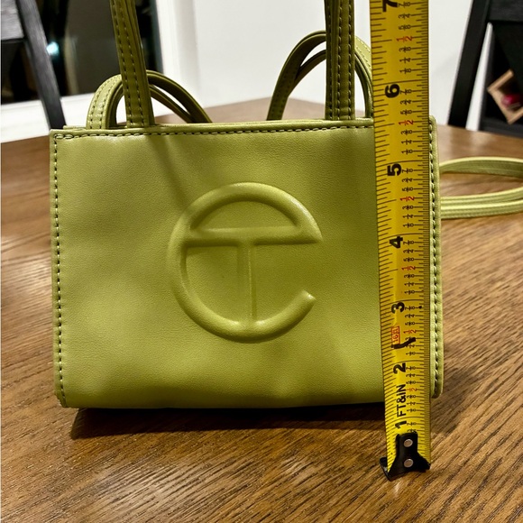 Telfar Mini Bag in Green - Picture 5 of 7